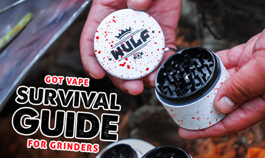 Got Vape Survival Guide für Grinder 