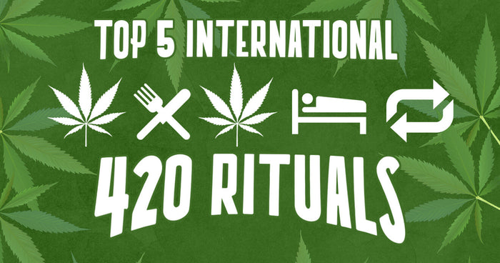 Top 5 der beliebtesten internationalen 420-Rituale 