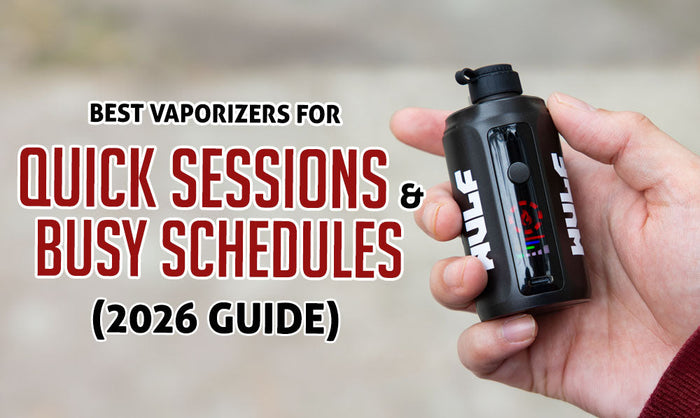 Die besten Vaporizer für schnelle Sessions und volle Terminkalender (Leitfaden 2026)