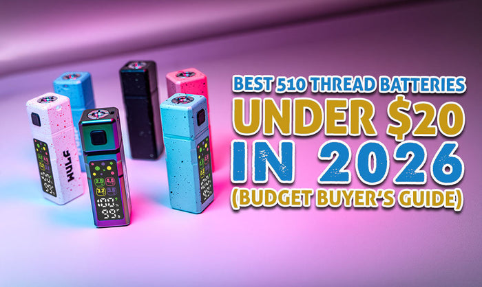 Die besten 510er-Akkus unter 20 $ im Jahr 2026 (Kaufberatung für Sparfüchse)