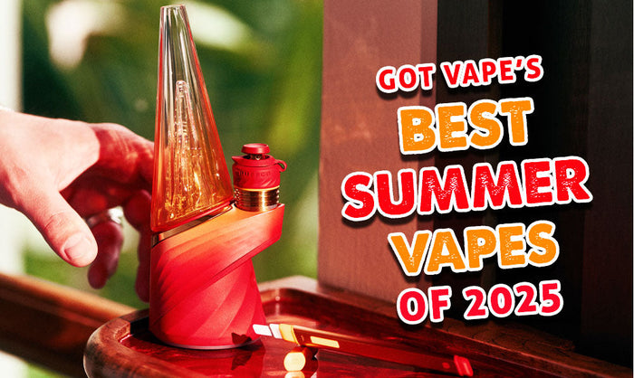 Got Vapes beste Sommer-Vapes des Jahres 2025