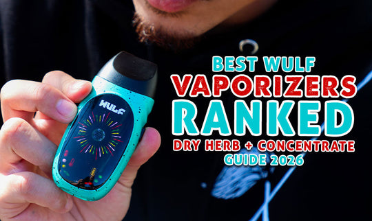 Die besten Wulf Vaporizer im Vergleich (Guide für trockene Kräuter + Konzentrate 2026)