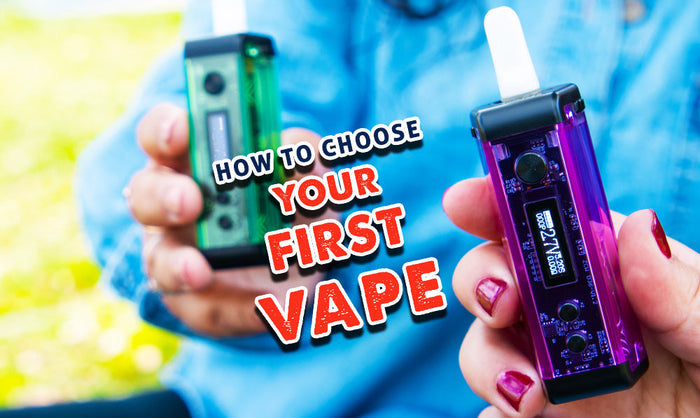 Cómo elegir tu primer vaporizador
