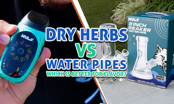 Trockenkräuterverdampfer vs. Wasserpfeife: Was ist besser für den Geschmack?