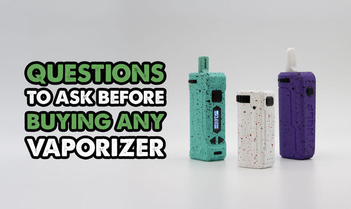 Fragen, die Sie vor dem Kauf eines Vaporizers stellen sollten