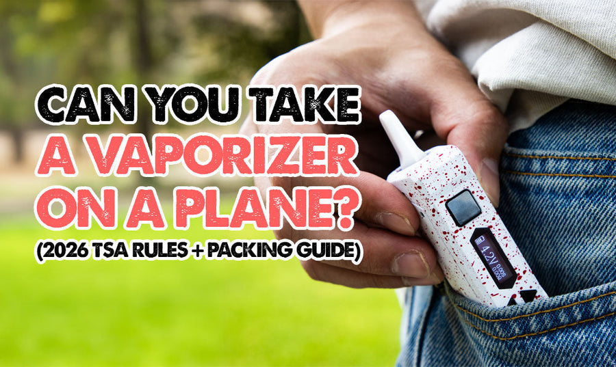 Darf man einen Vaporizer mit ins Flugzeug nehmen? (TSA-Regeln 2026 + Packanleitung)