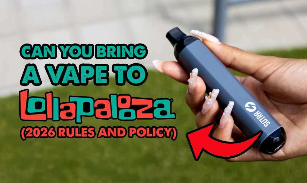 blog text with Sutra SILO vape
