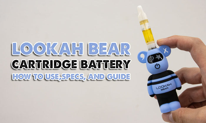 Lookah Bear Cartridge Battery: Anwendung, technische Daten und Anleitung