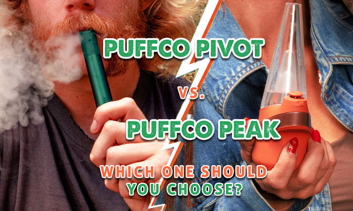 Puffco Pivot vs. Puffco Peak: Welches Gerät sollten Sie wählen?