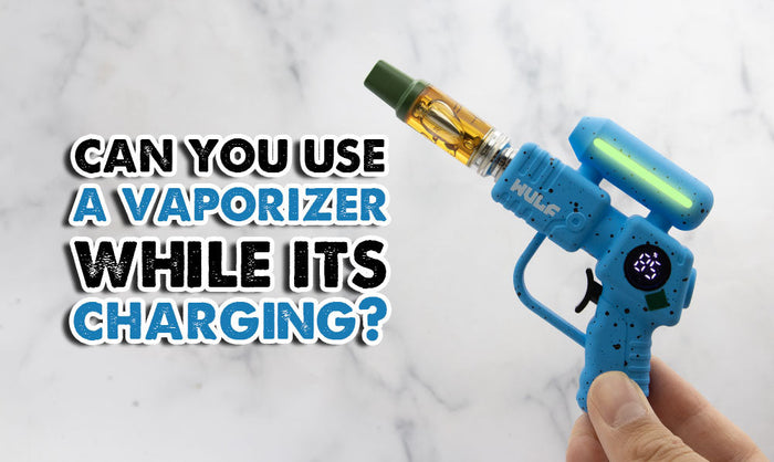 Kann man einen Vaporizer während des Ladevorgangs verwenden?