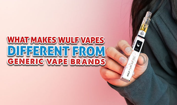 Was unterscheidet Wulf Vaporizer von generischen Vape-Marken?