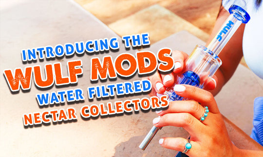 Presentamos los colectores de néctar con filtro de agua Wulf Mods