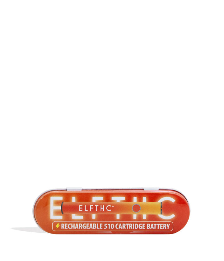 Orange Elf Hardware 510 Rechargeable Stick Battery Packaging Front View on White Background
