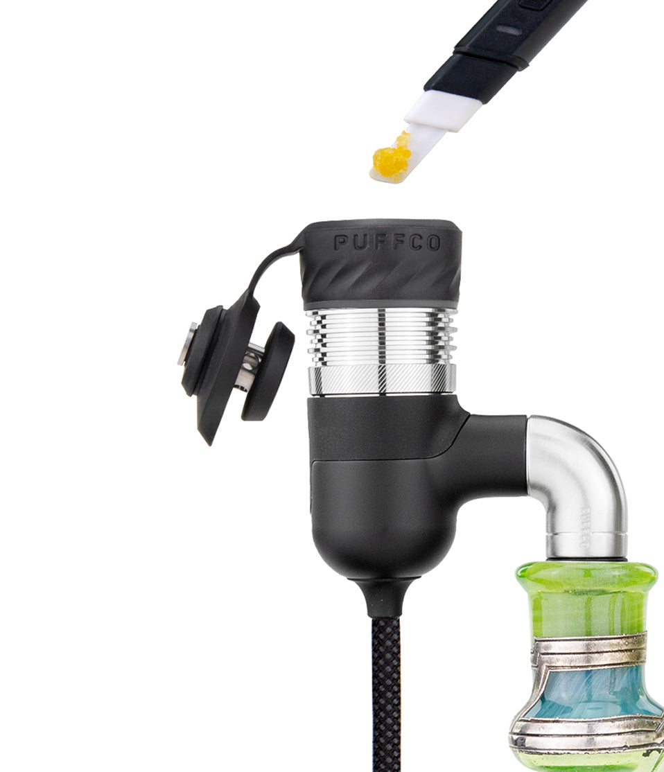 Puffco Peak Pro Link Loading View on White Background