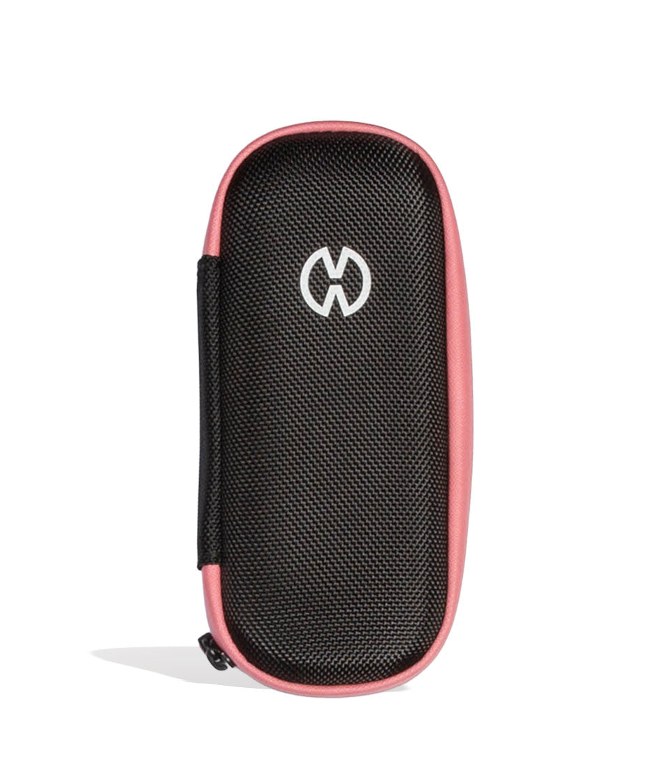 Charming Pink Storz & Bickel Veazy Travel Case Front View on White Background