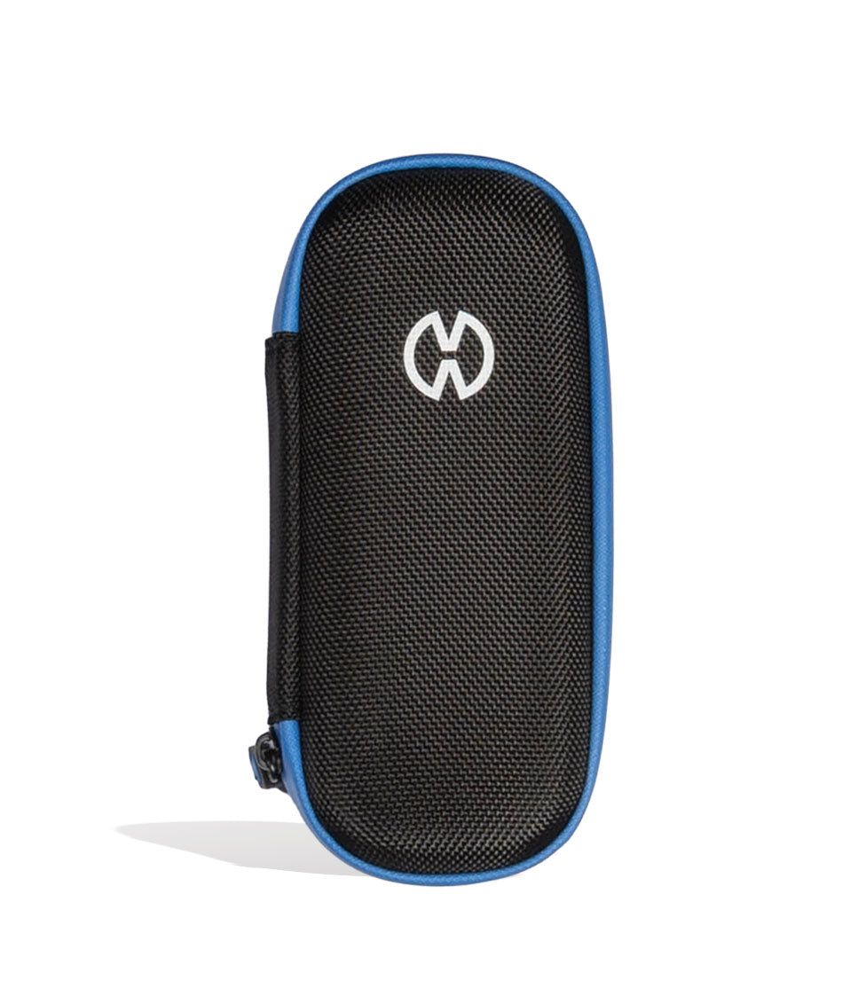 Dynamic Blue Storz & Bickel Veazy Travel Case Front View on White Background