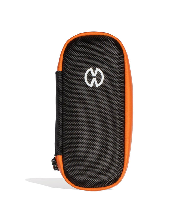 Inspiring Orange Storz & Bickel Veazy Travel Case Front View on White Background