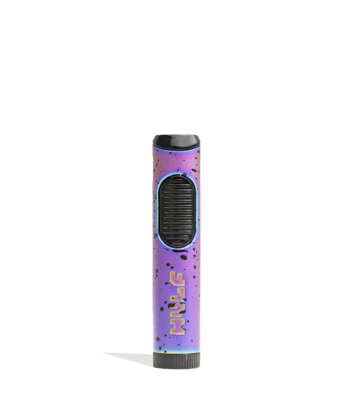 Full Color front view Wulf Mods Blitz Butane Powered Torch on white background