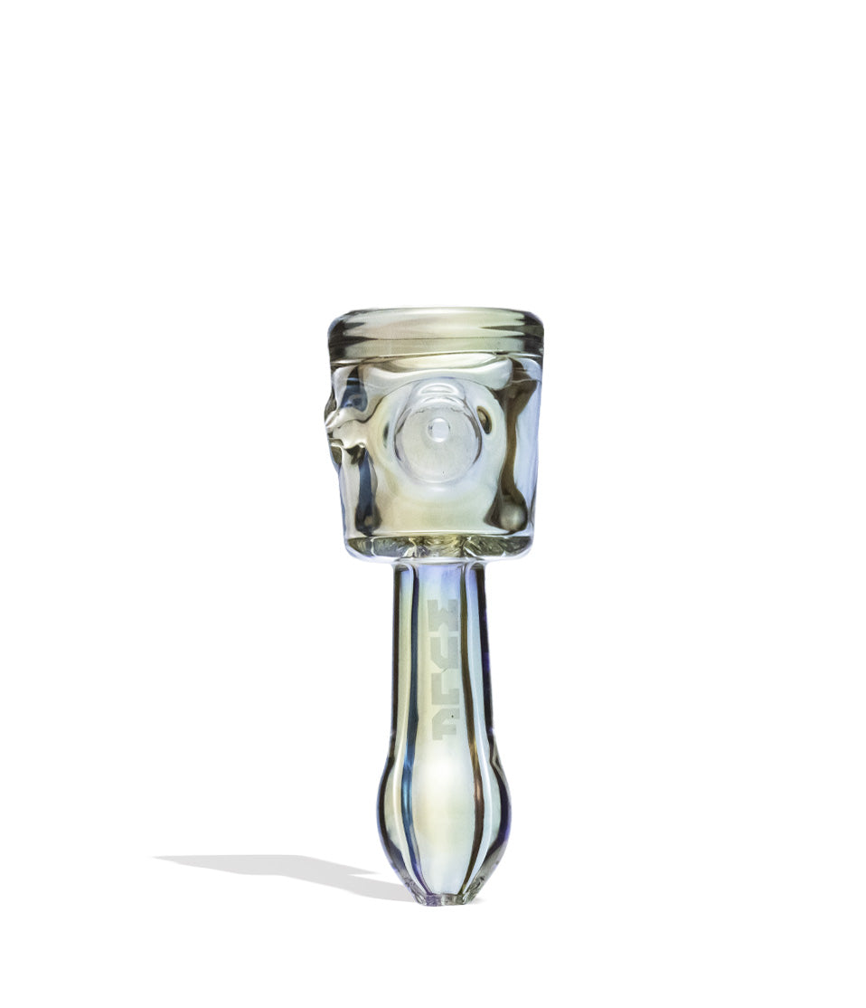 Full Color front view Wulf Mods Bell Hand Pipe on white background