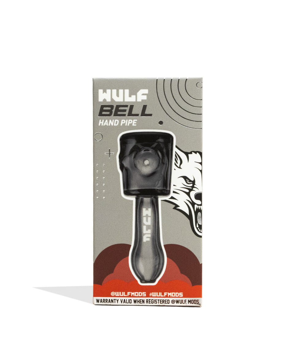Smoke Wulf Mods Bell Hand Pipe packaging on white background
