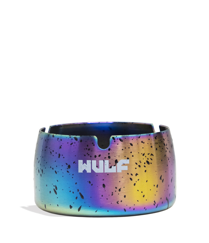Full Color Wulf Mods Cache Ashtray Front View on White Background