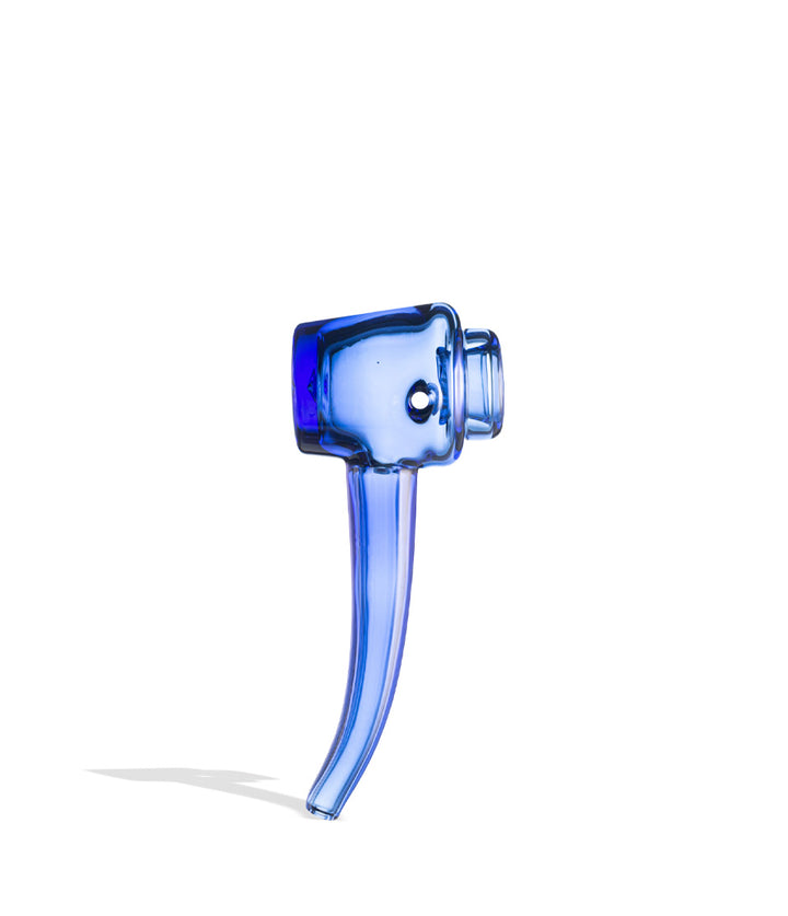 Blue left view Wulf Mods Hive Hand Pipe on white background