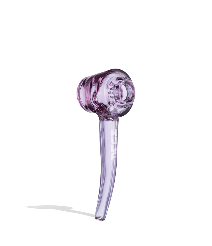 Purple side view Wulf Mods Hive Hand Pipe on white background